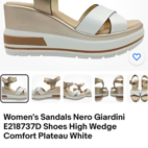 Nero Giardini Sandals - Picture 1 of 7
